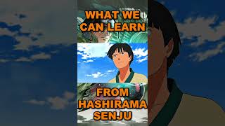 What We Can Learn From Hashirama Senju Motivational Shorts