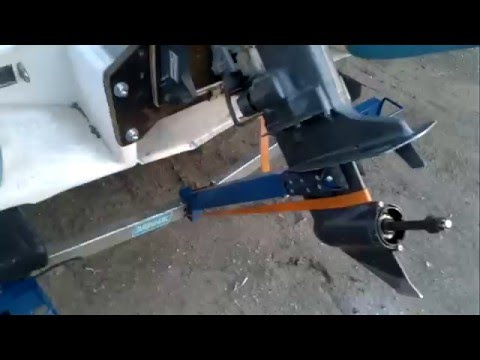 Самодельный лодочный упор Самодельный лодочный упор
