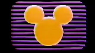 The Disney Channel promo 1992