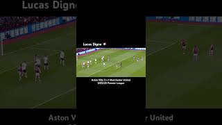 Birthday - Lucas Digne Scoring A World Cl Free Kick Goal For Villa Against Manchester United