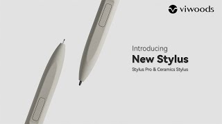 Viwoods Stylus Pro Write Better With Emr Next-Level Precision