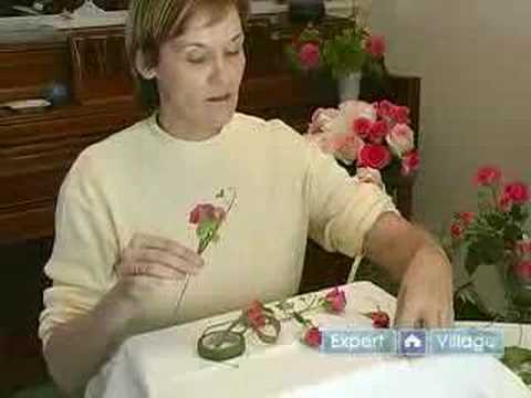 How to Make Flower Arrangements for Weddings Part 1 How to Make a Mini 