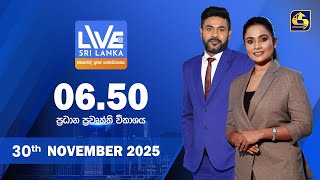 LIVE AT SRI LANKA - 06.50  - 2025.11.30