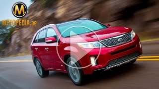 2014 Kia Sorento Review - تجربة كيا سورينتو - Dubai UAE review by Motopedia.ae