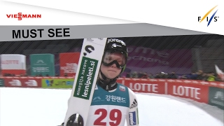 3Rd Place In Normal Hill For Ema Klinec - Pyeongchang - Ski Jumping - 201617