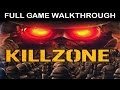 KILLZONE Full Game Walkthrough - No Commentary