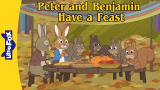 Peter Rabbit And Benjamins Harvest Feast Full Story The Great Nut Mystery Little Fox