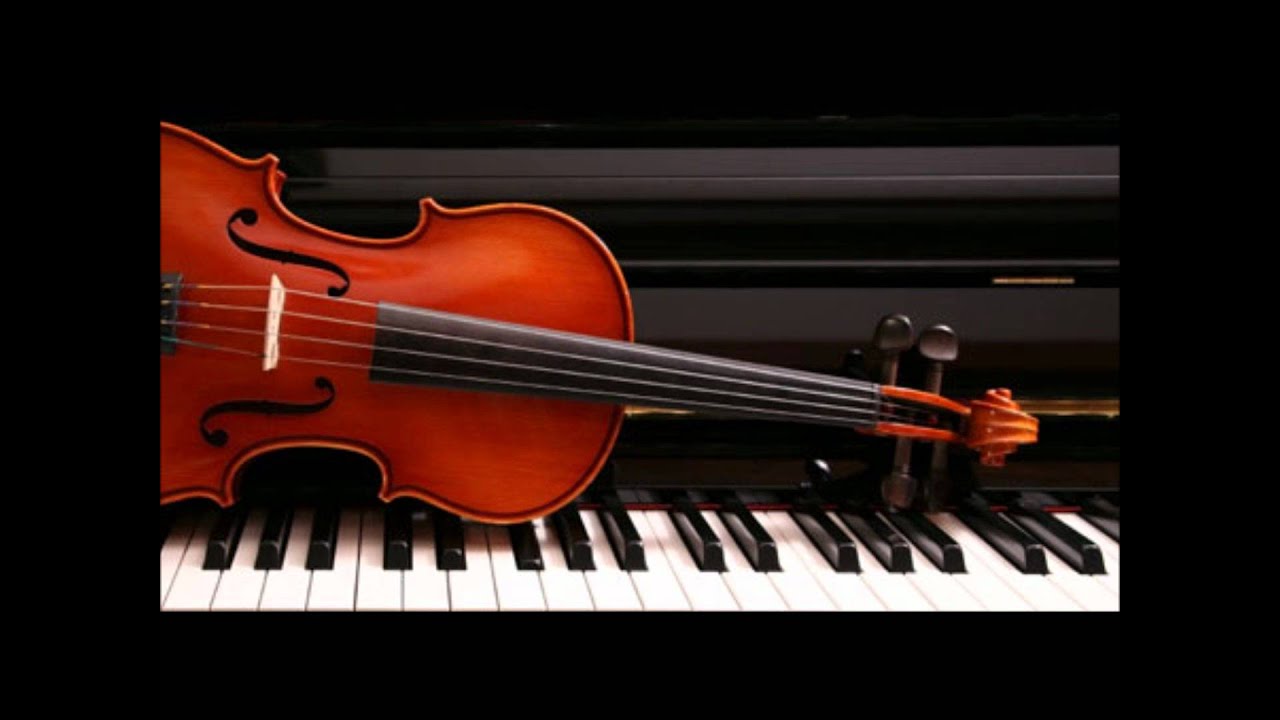 VIOLIN Y PIANO violin y piano: