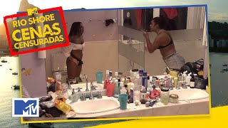 Jéssica E Cristal Brigam Mais Uma Vez Rio Shore Cenas Censuradas