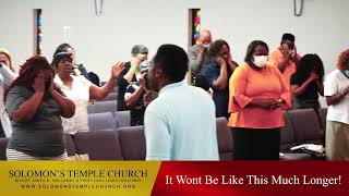 Healing and Blessing Service.