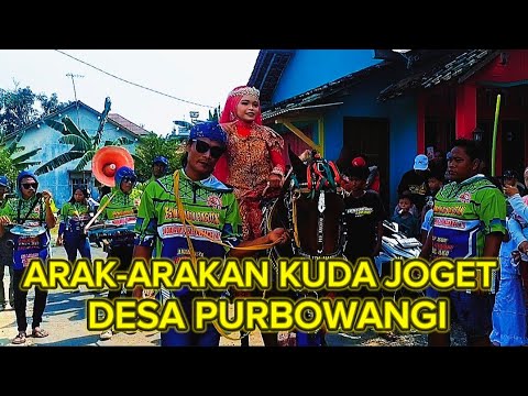 ARAK-ARAKAN KUDA JOGET KHOTMIL QUR'AN DESA PURBOWANGI KEC. GOMBONG