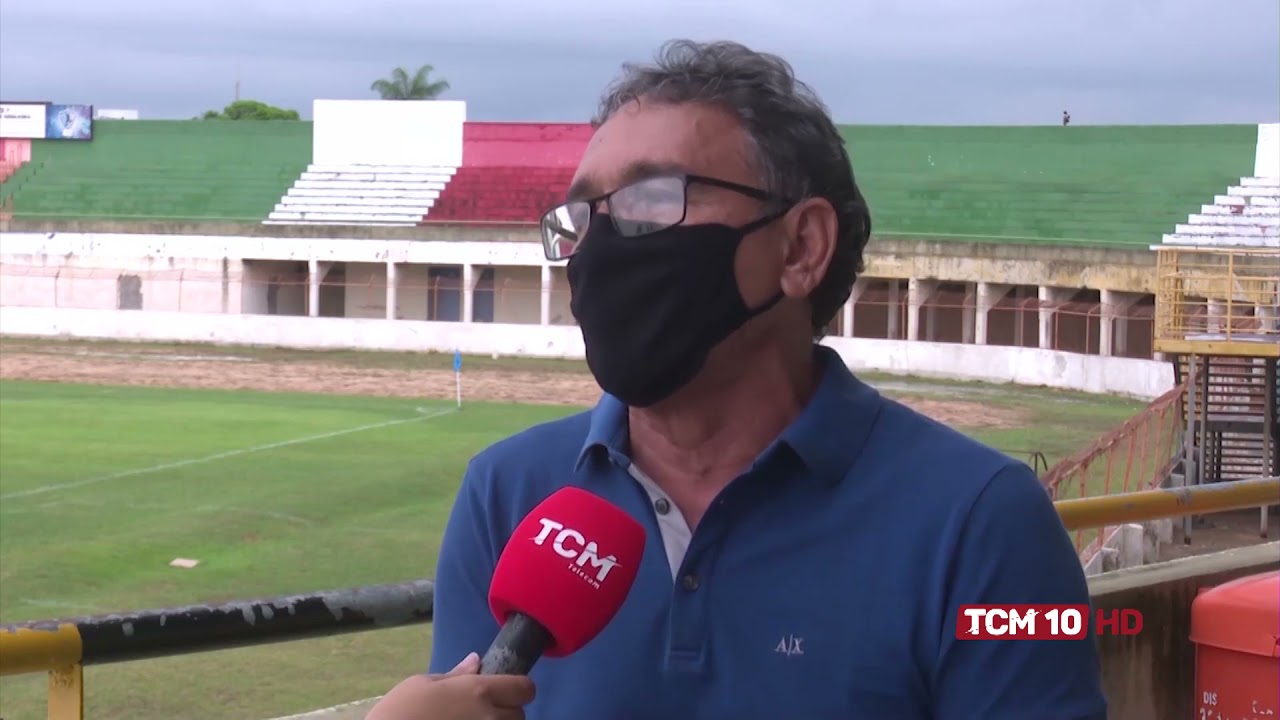 TCM Notícia Esportes - Prefeitura se posiciona a respeito do gramado do Nogueirão