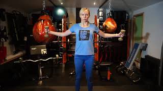 Dumbbell Flys