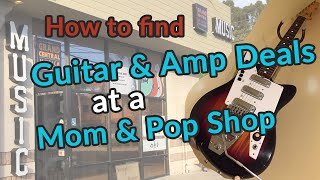 Used Guitar & Amp BARGAINS from Alamo • Jay Turser • Galanti - Guitar Discoveries #76