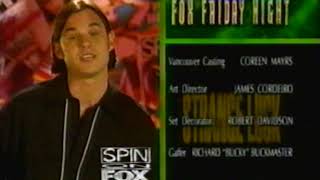 Fox Split Screen Credits October 6, 1995