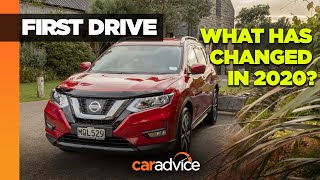 Nissan X-Trail N-Trek 2020 Review Whats New In 2020