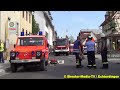 Busfahrer verliert Kontrolle über Bus - Schwerer Busunfall in Echterdingen Stadtmitte | MANV-Alarm