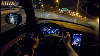 Volvo Xc90 Night 4K Pov Test Drive Joe Black