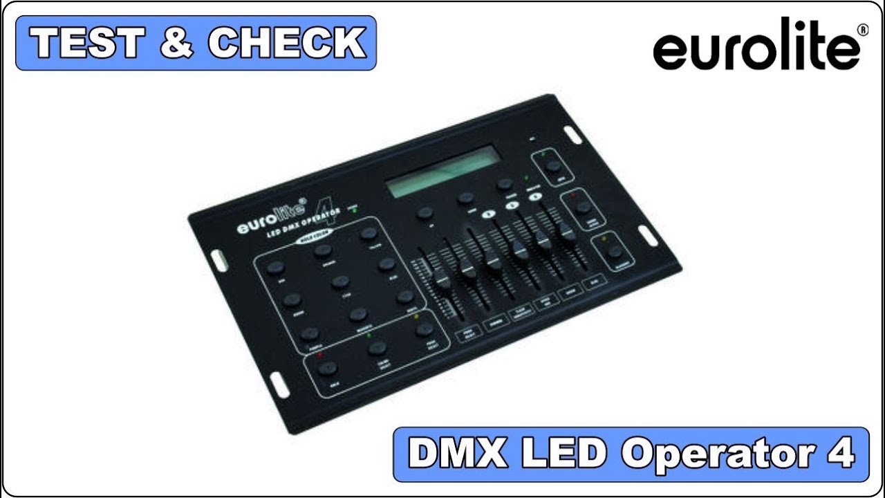 Eurolite Dmx Operator Dmx Инструкция Eurolite Dmx Operator Dmx Инструкция
