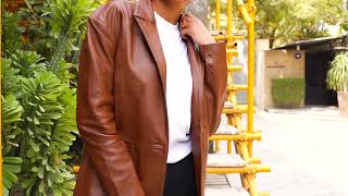 Jild Oversized Leather Blazer For Women