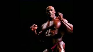 Ronnie Coleman Posing And Dancing Ronnie Coleman Edit