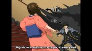 Gintama: Otae Trolling Hijikata "Let's Party!"