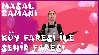 Masal Zamanı - Köy Faresi Ve Şehir Faresi Chicho Kids
