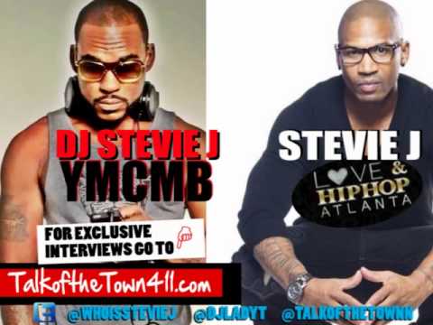 YMCMB's Stevie J Disses Stevie J From Love & Hip-Hop ATL?