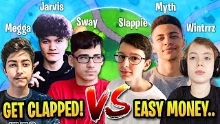 Faze Challenged Tsm To Pro Zone Wars And This Happened...
