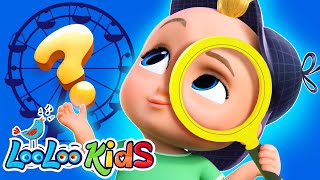 I Spy With My Little Eye - Sing Along With Looloo Kids - Fun Kids Songs