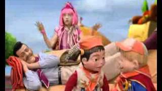 Lazytown - Lazy Scouts Korean
