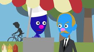 Grover Sells Hot Dogs A Vyond Video