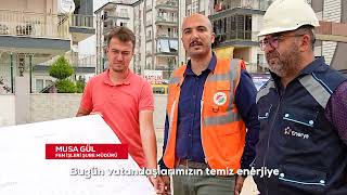 Kepeze 87 Km Doğalgaz Hatti Geli̇yor