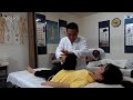 Traditional Chinese full body stretching (asmr)