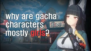 Why Are Gacha Characters Mostly Girls?