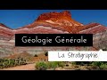 Géologie S1 Partie3: La Stratigraphie شرح بالدارجة