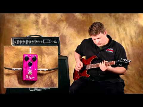 Suhr Riot Distortion Pedal IN DEPTH DEMO