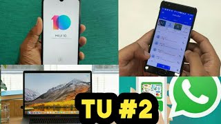 MI Note 7S Sale | WhatsApp Status Ads | Oneplus 6 & 6T Update | Macbook Pro 8th Gen Launched | TU#2