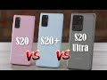 Samsung Galaxy S20 vs S20 Plus vs S20 Ultra - Which One Is Right For You?