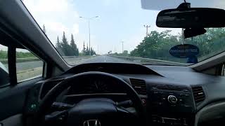 Honda Civic Uzun Yol Snap  #honda #snap #araba #civic