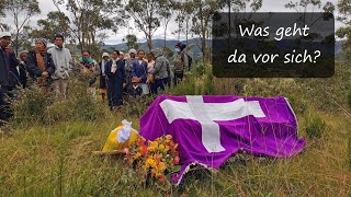 Feste in Madagaskar: Beerdigung