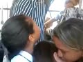 Garota bêbada no coletivo São Luis MA