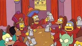 Los Simpsons - Comparación De La Canción De Los Magios Y La De Stonecutters De Simpsons Hit & Run