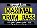 Maximal Drum & Bass - Liquid Funk DnB Drum Loops - CONNECT:D Audio