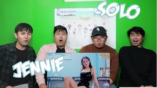 JENNIE - SOLO MV REACTION (FUNNY FANBOYS)
