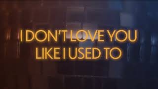 Watch John Legend I Dont Love You Like I Used To video