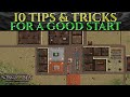 10 TIPS FOR A GOOD START - Guide SONGS OF SYX v65 Tutorial