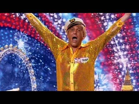 Kevin Cruise - Britain's Got Talent 2010 - Auditions Week 1