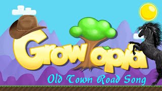 Lil Nas X - Old Town Road | Growtopia