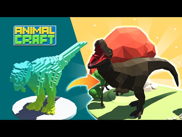 Animal Craft 3D: Idle Animal Kingdom